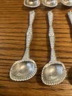 Vintage Metzke Salt Cellar Spoons