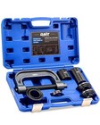  Heavy Duty Ball Joint Press   U Joint Removal Tool Kit With Dark Gray C-frame