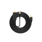 Hdmi To Mini Displayport Adapter Cable  4k Hd Video Audio Converter Cord  6ft 