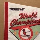 Vtg 1982 World Series Old Busch Stadium St  Louis Cardinals 12  X 30  Pennant