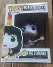 Funko Pop Rock Kiss The Starchild  122 Paul Stanley Signed Autographed Kiss Expo