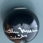 Willie Mosconi Signed 8 Ball With Multiple Inscriptions Jsa  