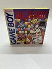 Dr  Mario  nintendo Game Boy  1990  - Authentic Original Box   Manual Only