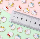 30 Random Metal Cartoon Hello Kitty Diy Charms  Crafts  Jewelry