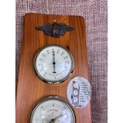 Price Verichron Weather Station Wall Mounted Thermometer Barometer Hygrometer