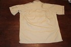 Boy Scouts Of America Bsa Men s Adult Shirt Large Tan No Patches Plain