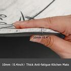 Anti Fatigue Kitchen Mat Set Of 2 Non Slip Cushioned Kitchen Mats For Floor W   