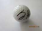 Jeeno Atthaya Thitikul Signed Autographed Golf Ball Titleist Lpga Thailand