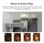 Zhiyun Smooth Q3 q4 3-axis Gimbal Handheld Stabilizer Fill Light For Smartphone