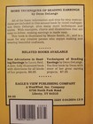 Vintage How To Beading Pattern Book Beaded Earrings Instructions