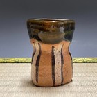  267 Japanese Pottery Futaoki Lid Rest Stand Matcha Sado Tea Ceremony Vintage