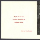 Robert F Kennedy Family Christmas Card W  Envelope 1964