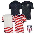 Usa Soccer Home away 2026 World Cup Custom - Size S To 4xl