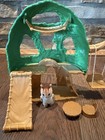 Calico Critters Baby Tree House Play Set With Chipmunk Figurine Complete Set