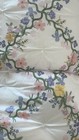 Pottery Barn Kids Rifle Paper Co  Floral Trellis Comforter F  Queen White Flower