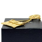 Chanel Brooch Cc Logo Coco Mark Coin Matelass   Bag Gold Authentic Japan