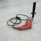 Milwaukee D-handle Corded Drill 110v Keyed Chuck W  Auxiliary Side Handle