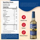 Torani Sugar Free Coffee Syrup  French Vanilla  Pump Included  25 4 Fl Oz