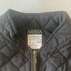 Arista Women s Black Quilted Equestrian Vest Zip Front Full Zip Closure Size M
