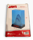 Jaws 3d Movie Poster Statue   12 Inches Tall Damaged Box