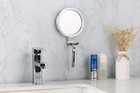 Shower Mirror Fogless For Shaving With Razor Holder Powerful Lock Suction Fogles