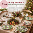 36 Sheet 6 Style Christmas Cottagecore Napkins For Decoupage