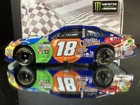 Kyle Busch  18 M m s Caramel Pocono Race Win Autographed 2017 Toyota Camry 1 24