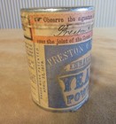 1873 Antique Original Tin Can W Label Infallible Yeast Powder Unopened  