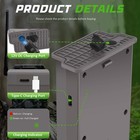 2x Battery Replace For Tactacma Hunting Camera Reveal X Gen 3 0  2 0  X Pro 3 0