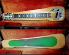 Electric Lap Steel Guitar Fender Fullerton Champion 1963 Butterscotch Usa