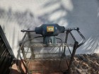 Baldor 8-10     Buffer 410b  Powerful 1-1 2 Hp 115 230v W foot Pedal