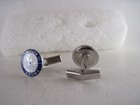 Virginia   State   Seal Cloisonne   Cufflinks   44  15 
