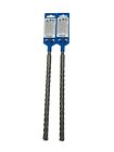2 Pk Bosch Hc4c2104 5 8 In  X 10 In  X 12 In  Sds-plus Bulldog Rotary Hammer Bit