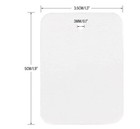 1000pcs Price Tags  White Clothing Tags For Retail  Small Kraft Paper Tags For L