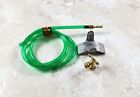 Dollhouse Green Garden Hose With Spigot 1 12 Scale Miniature Fairy Garden