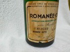  empty   1973 Vintage Drc Romanee Conti Leroy Green Bottle From Japan Rare