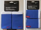 Nike Premier 2 0 Doublewide Wristbands Team France Royal white university Red