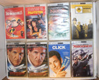 Lot Of 8 Sony Psp Umd Video Movies Pulp Fiction  Incredibles  Narnia  Click  Etc