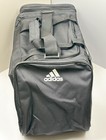Adidas Medium Diablo Duffel Shoulder Gym Bag Fits In Gym Locker Black white New