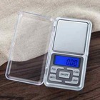 Precision Digital Scale Jewelry Gold Silver Coin Gram Pocket Size Herb Grain