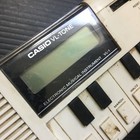 Casio Vl-tone Vl-1 Beige Electronic Keyboard Musical Instrument  12 l X 3 w