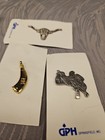 Lot Of 5 New Old Stock Vtg Royal Rangers Awards Pins  2