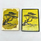 48-pack Vintage Antioch Bookplates Tree Made In Usa Gummed Back