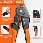  Ferrule Crimping Tool Kit With 1500pcs Wire Connectors  Hexagonal Crimping 