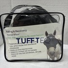 Horse Visor With Uv Shield  Adjustable Fit For Riding