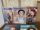 Lot Of 5 Antique Doll Collector s Magazines From 2001