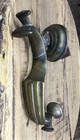 8  Antique C 1883 Victorian Bronze Doctors Doorknocker