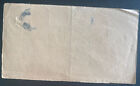1935 Manila Philippines Commercial Cover To Greenfield Mi Usa