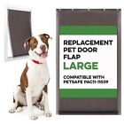 Large Replacement Dog Door Flap Compatible With Petsafe Freedom Doggie Doors 