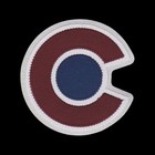 Colorado Avalanche New Shoulder Patch Lot Of Two